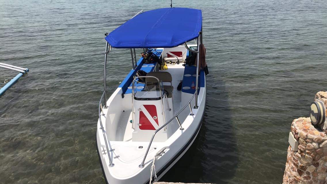 Scheduled speedboat transfer